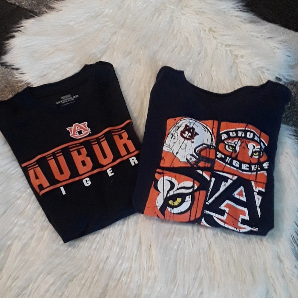 2 Auburn Boy's Shirts